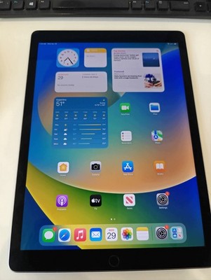 Good Apple iPad Pro 12.9'' 1st Gen 128GB Wi-Fi   #i413