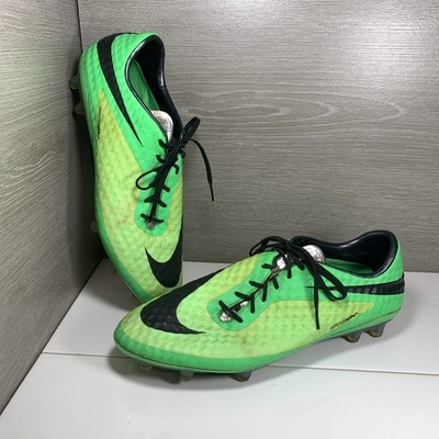 Nike Hypervenom Phantom 1 Fg (599843-303) Size 12 Neo Lime Neymar Boots RARE HTF