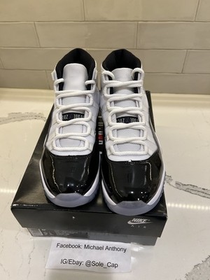 Size 8 - Jordan 11 Retro High Concord VNDS Og All 100% Authentic