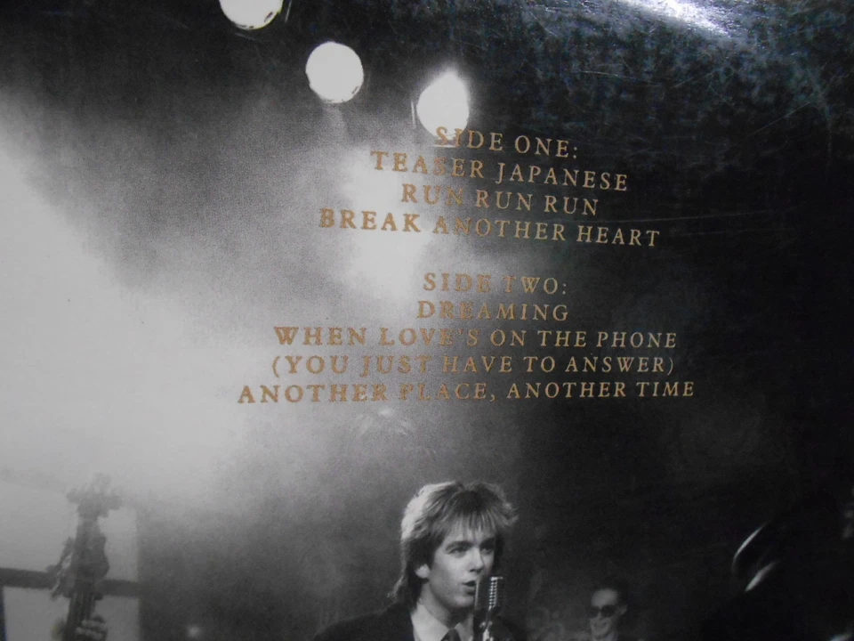 ROXETTE Heartland 1984 US VINYL GOLD STAMP PROMO 12" Mini LP Capitol RARE Foto 4 de 4