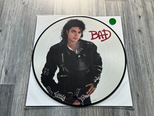 Michael Jackson - Bad - PICTURE Vinyl LP (Neu...