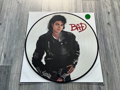 Michael Jackson - Bad - PICTURE Vinyl LP (Neu, ovp in Folie) EAN: 190758664316