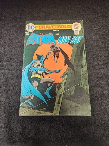 1975 DC COMICS THE BRAVE AND THE BOLD #119 FN- VINTAGE BATMAN MAN-BAT Combine SH