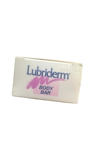 lubriderm Body Bar * Box Discolored Vintage 80s,90.s - Picture 2 of 4