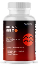 Mars Men Male Performance Maximum Strength Supplement - 60 Tablets