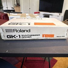 Roland GK-1 Black Synthesizer Driver with Own...