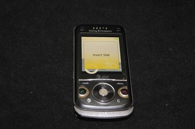 Sony Ericsson W760a (Yellow) AT&T Cell Phone - Tested Working