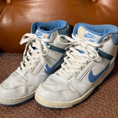 Men 10.5US Vhtf Nike Air Force 2 High Unc 624006-143 Men Sneaker 