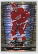 2024-25 O-Pee-Chee Platinum Seismic Gold 8/50 JT Compher #197 16fy