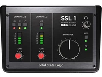 Solid State Logic SSL 1 2x2 USB-C Audio Interface — OPEN BOX