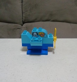 Lego Duplo Lot 10849 My First Plane, 4627 Fun With Bricks, 10815 My First Rocket
