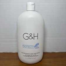 Amway G & H Protect Hand Soap With Plant Based Goodness 1 Liter Refill 33.8oz