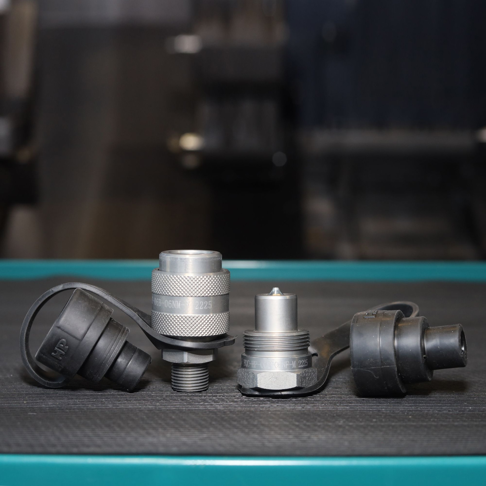 3/8" 10000 PSI High-Pressure Hydraulic Quick Connect Coupler Set 3/8" NPT Thread