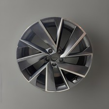 1x Alufelge Skoda Enyaq 20 Zoll 8.0" 5x112 45ET 5LA601025S Rim Wheel