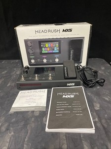HEADRUSH Mx5 | eBay