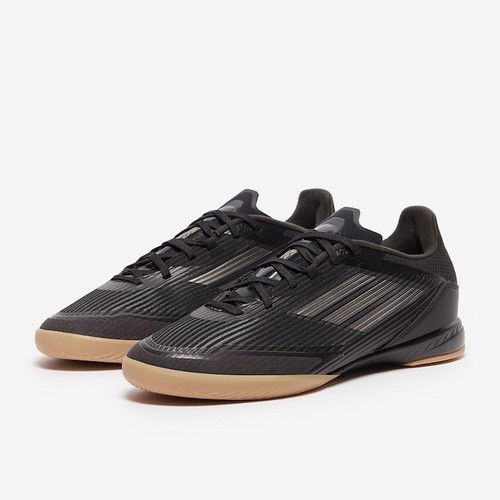 Adidas F50 League Indoor Herren Sport Fußball Sneaker Stollen Schuh schwarz #332 - Bild 9 von 13