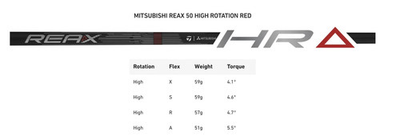 #ad #ad New 2026 Mitsubishi REAX 50 High Rotation Red Taylormade Qi4D Qi35 Qi10 Choose $89.99