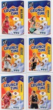 2025 Panini WNBA Donruss Crunch Time Inserts -( Choose Your Card)