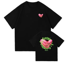 Fontaines D.C. Romance T Shirt Unisex Round Neck Short Sleeve Printed Tee S-5XL