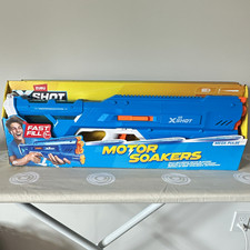 ZURU X-Shot Motor Soakers Mega Pulse Fast Fill Water Blaster