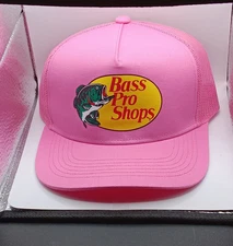 Bass Pro Shops Mesh Trucker Cap - Pink