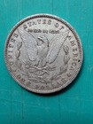 1881 P Morgan Silver Dollar circulated, ungraded, business strike, nice details — photo 2
