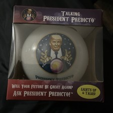Our Friendly Forest President Predicto Talking Battery Toy Lights Up 906542