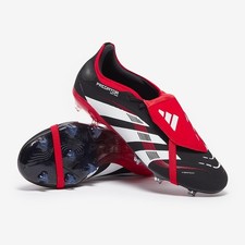 ADIDAS Mens Black & Red Predator Pro FT FG Football Boots UK 6.5 NEW Ref 2054