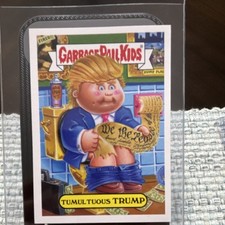2017 Topps Garbage Pail Kids Presidential Inaug-Hurl Ceremony Cards 4