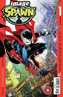 Spawn 25th Anniversary Director's Cut #1  (NM)`17 McFarlane  (Cover B)