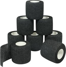 Selbstklebender Verband 8 Rollen 5cm Elastisc...