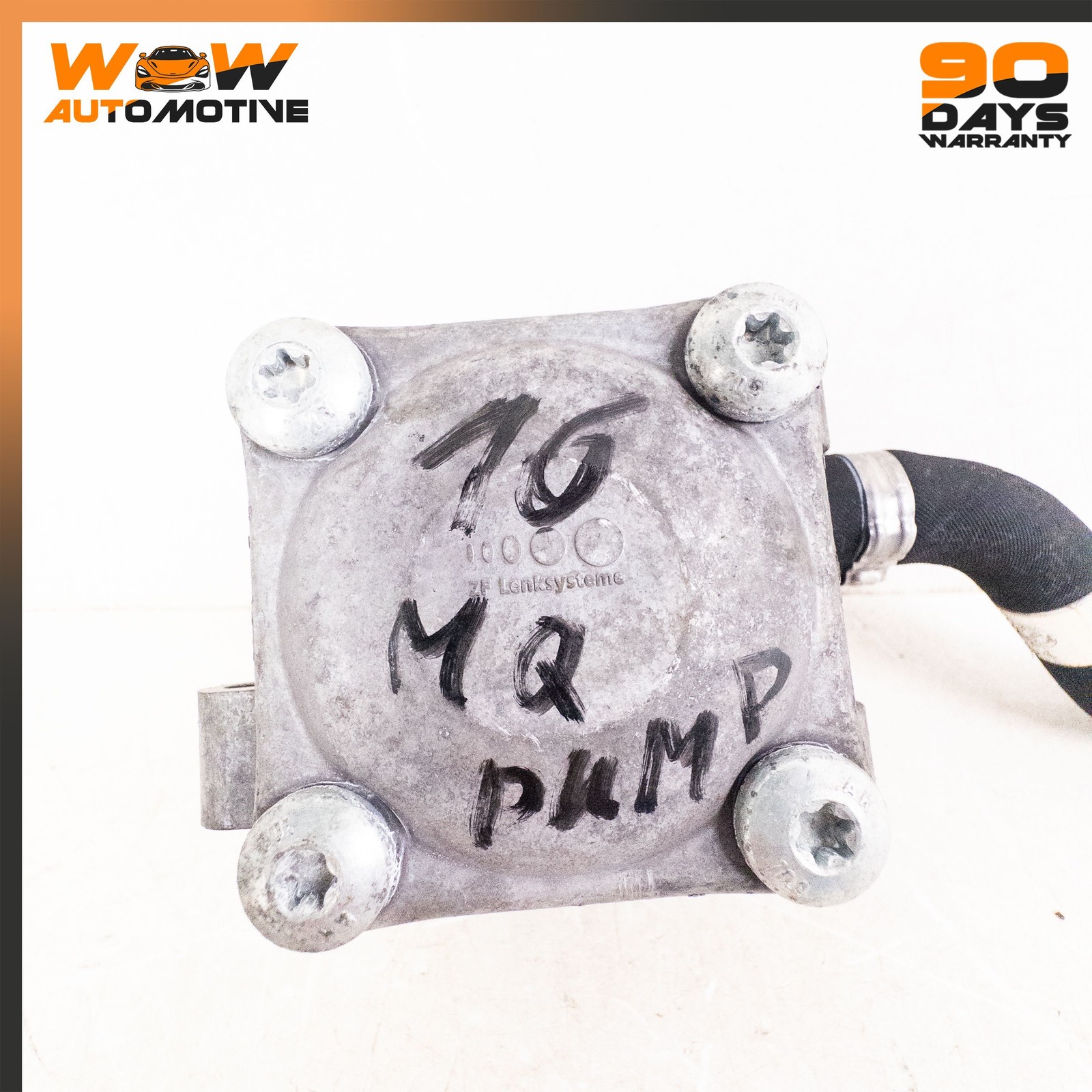13-19 MASERATI QUATTROPORTE S Q4 GHIBLI FRONT POWER STEERING PUMP 268447 OEM