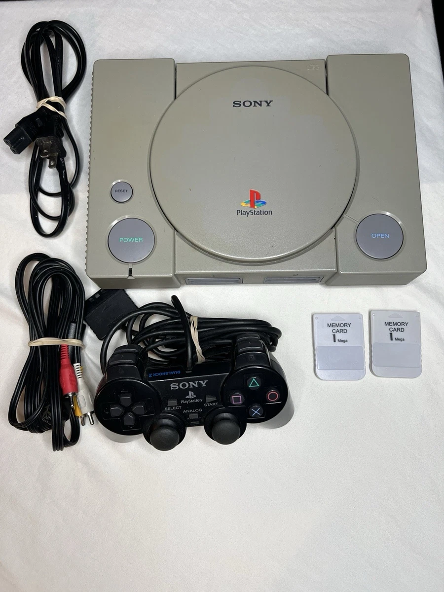 25+ Sony PlayStation 1 NTSC-U/C Gray Video Game Consoles for sale