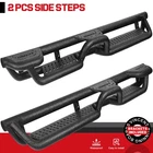Drop 4Step Bar FIT 99-16 Ford F250 Superduty Crew Cab BXKQ Truck Running Boards