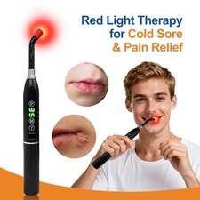 Red Light Oral Therapy Device 660nm 850nm for Daily Oral Care and Gum Health