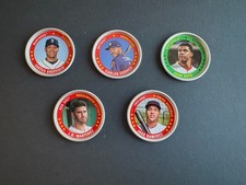 2019 Topps Archives Baseball Coins -  5 Coin Lot NM++