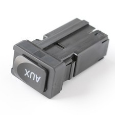 Aux Audio Socket Adapter For Toyota Highlander RAV4 Center Console Fit