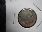 Original Scarce KEY Date 1913-S MOUND Type Variety 1 BUFFALO NICKEL 5¢ KV03SJ