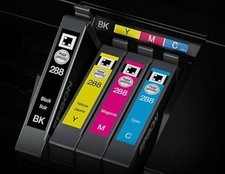 EPSON 288 DURABrite Ultra Ink Standard Capacity Black  Color Cartridge Combo