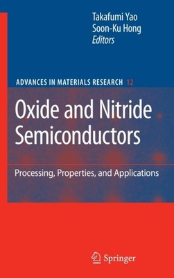 Yao - Oxide and Nitride Semiconductors   Processing Properties and A - X555z