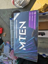 New MTEN USAPA Approved Fiberglass Surface Pickleball Paddles Set Unisex