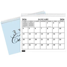 3 Year Memo Calendar Planner, Monthly Schedule Organizer, 8 ½” x 11”, 2023-2025