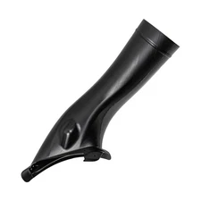 MTD OEM 731-09173A Replacement Part Bagger Lower Chute for Mowers, Fits MTD, ...