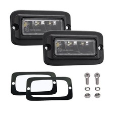 Raycharm 4.3 Off-Road Flush-Mount Led Pods 6000K Cool-White Spot Beam Light For
