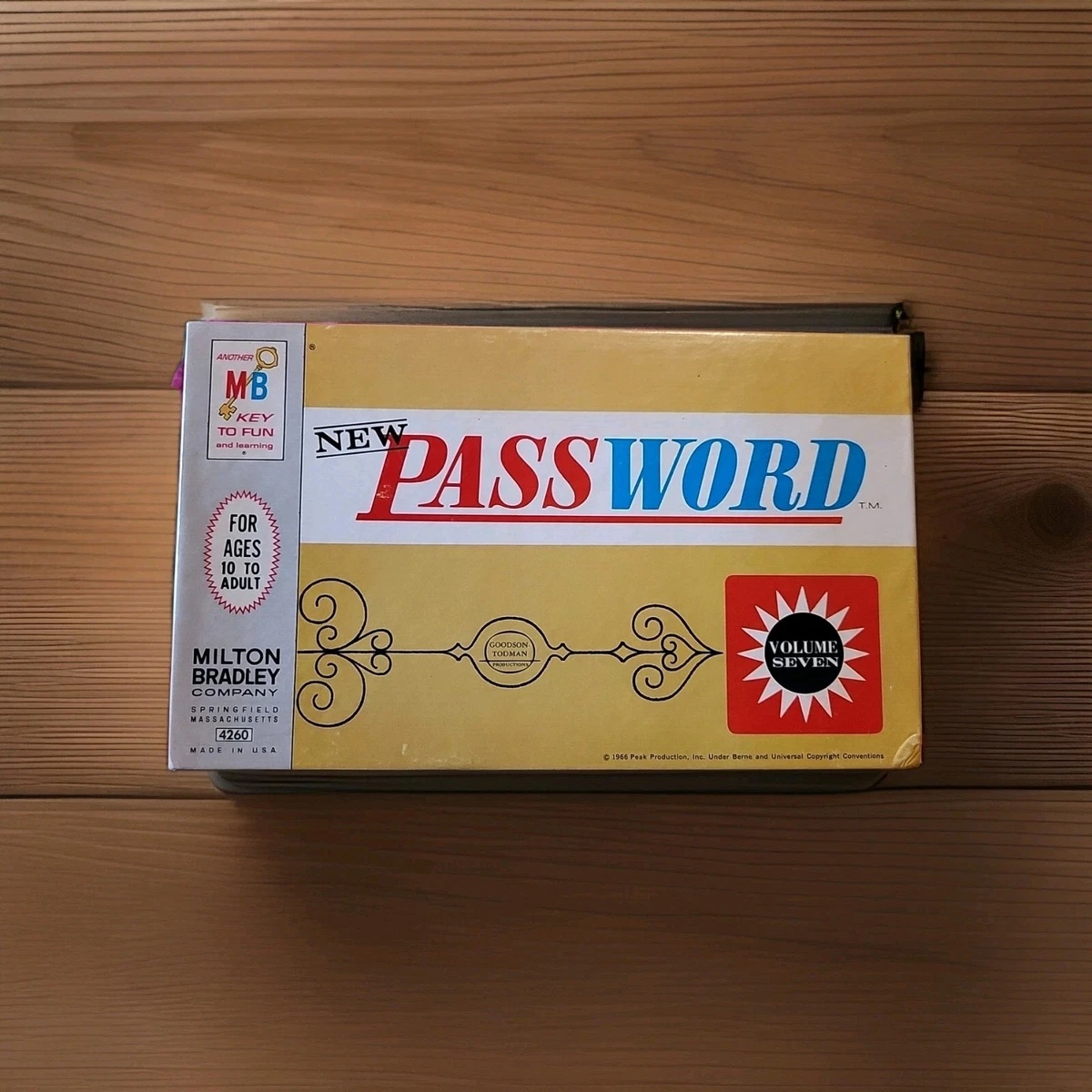 ビフロンス4枚 4 players 1966 Vintage Manufacture Board & Traditional Games for