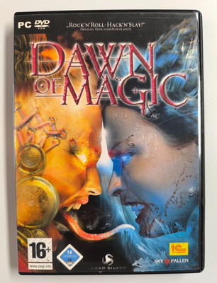 Dawn of Magic PC   Action-RPG Klassiker   Magie & Hack & Slash   DVD-ROM