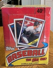 Factory SEALED Topps 1988 Baseball Box Base Set Exclusive MLB Cards