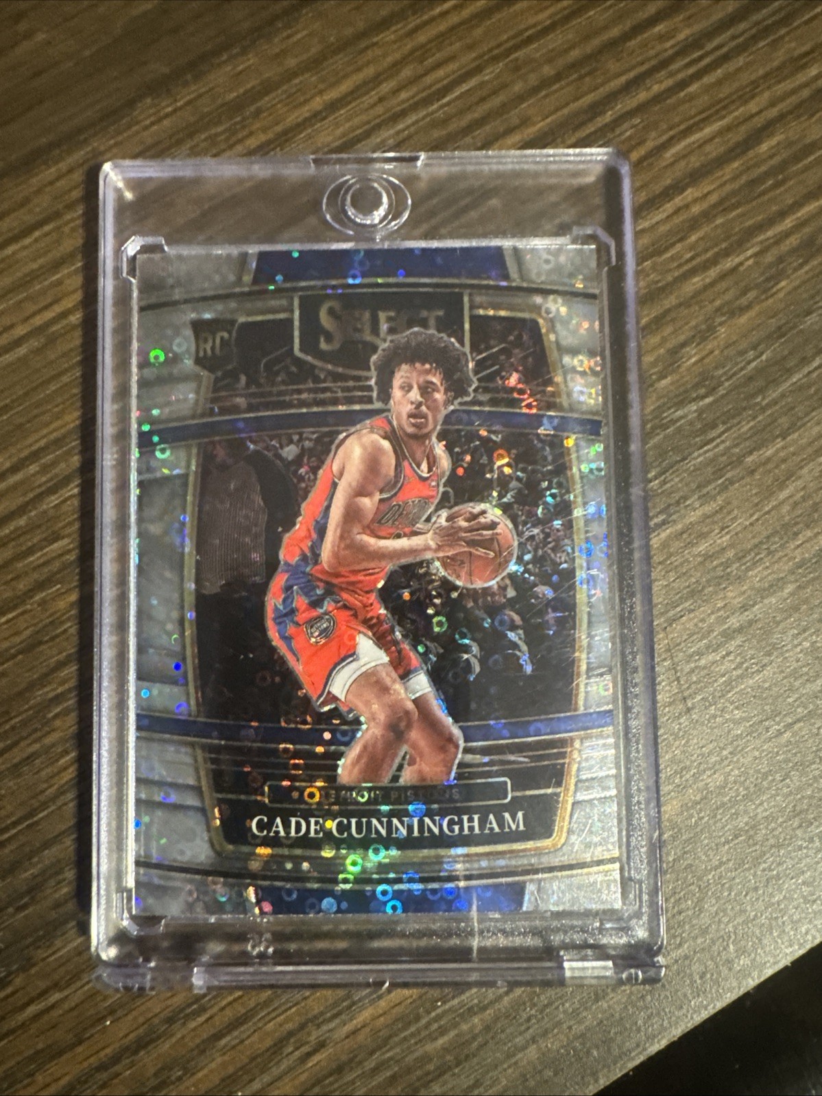 2021-22 Panini Select - Concourse Cade Cunningham #11 Disco Prizm (RC)