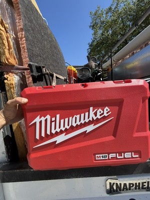 Milwaukee M18 FUEL 18V kit Hard case only Hammer Drill Impact 2997-22 2999-22