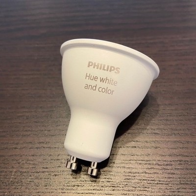 Philips Hue White and Color GU10 350 Lumen 9290019531 ZigBee Bluetooth
